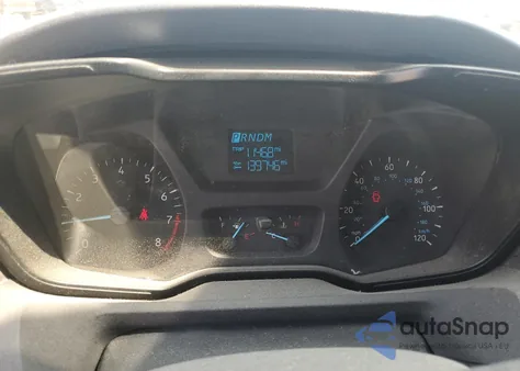 2016 Ford Transit T-150 z USA, uszkodzony, nr VIN 1FTYE9ZM8GKB32260